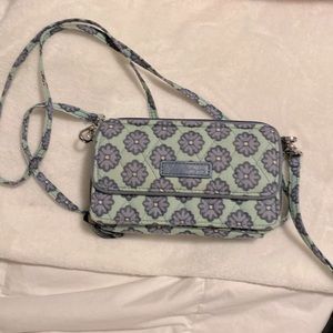Vera Bradley Crossbody Nomadic Blossoms Purse